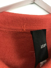 Load image into Gallery viewer, Idano Womens Knit Polo T-shirt | UK14 | Pink/Orange