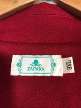 Load image into Gallery viewer, Zapaka Women's A-Line Dress | 3XL | Red