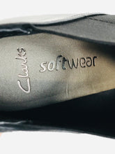 Load image into Gallery viewer, Clarks Women's Ankle Heeled Boots | UK6 | Black