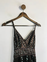 Load image into Gallery viewer, Ted Baker Women's Silk Floral A-Line Dress | 2 UK10 | Brown