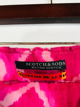 Load image into Gallery viewer, Scotch & Soda Women's Lounge Hot Pants Shorts | S UK8 | Pink