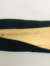 Load image into Gallery viewer, Peter Kaiser Women's Suede Embellished Heels | UK6 | Black