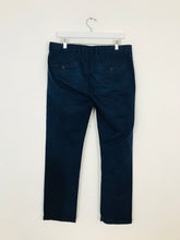 Load image into Gallery viewer, Reiss Men’s Straight Leg Chino Trousers | M W35 L31 | Blue