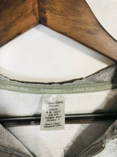 Load image into Gallery viewer, Calvin Klein Women's Zip Hoodie | S UK8 | Grey