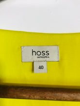 Load image into Gallery viewer, Hoss Women's Pleated A-Line Dress | EU40 UK12 | Yellow