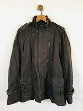 Load image into Gallery viewer, Reiss Men's Cotton Military Jacket | L | Brown