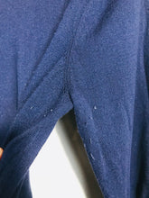 Load image into Gallery viewer, Jojo Maman Bébé Women's Striped Maternity Sheath Dress | M UK10-12 | Blue