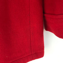 Load image into Gallery viewer, YMC x Gloverall Womens Hooded Duffle Coat | L UK14 | Red