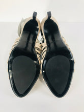 Load image into Gallery viewer, Zara Women's Sequin Strappy Heels NWT | UK5 | Pink