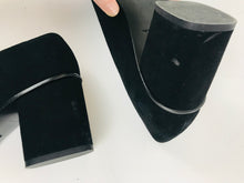 Load image into Gallery viewer, COS Women's Suede Heels | EU38 UK5 | Black