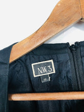 Load image into Gallery viewer, NW3 Hobbs Women's Wool Striped Sheath Dress | UK10 | Multicoloured