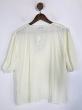 Load image into Gallery viewer, Warehouse Women's Ruffle Blouse NWT | UK14 | Yellow