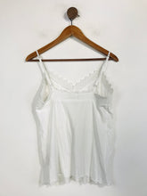 Load image into Gallery viewer, Ralph Lauren Denim & Supply Women's Boho Lace Tank Top | M UK10-12 | White