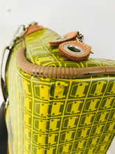 Load image into Gallery viewer, Orla Kiely Women’s Car Print Weekend Holdall Bag | Large | Green Yellow