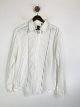 Load image into Gallery viewer, Hugo Boss Men's Cotton Button-Up Shirt | XL | White