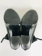 Load image into Gallery viewer, Zara Women's Ankle Boot Heels | EU39 UK6 | Black