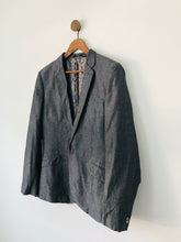 Load image into Gallery viewer, Ted Baker Men’s Cotton Blazer Suit Jacket | 5 XL | Grey