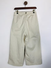 Load image into Gallery viewer, Intropia Women's Wide Leg High Waisted Culottes Trousers | EU36 UK8 | Beige