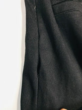 Load image into Gallery viewer, & Other Stories Women's Ponte Split Hem Leggings | EU34 UK6 | Black