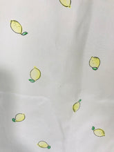 Load image into Gallery viewer, Des Petits Hauts Women's Lemon Print Tank Top | S UK8 | White