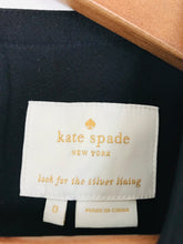Load image into Gallery viewer, Kate Spade Women's Smart Fitted Pinafore Dress | US4 UK8 | Blue