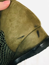 Load image into Gallery viewer, Sense Jan Jansen Women’s Wedge Ankle Boots | EU37 UK4 | Brown