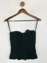 Load image into Gallery viewer, Donna Karan New York Women's Lace Corset Tank Top | US6 UK10 | Black