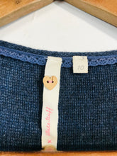 Load image into Gallery viewer, White Stuff Women's Cashmere Angora Wool Jumper | UK10 | Blue