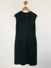 Load image into Gallery viewer, Farhi Women's Wool Smart Sheath Dress | UK12 | Black
