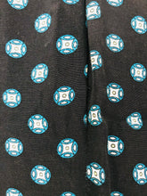 Load image into Gallery viewer, Hobbs Women's Patterned A-Line Skirt | UK10 | Blue