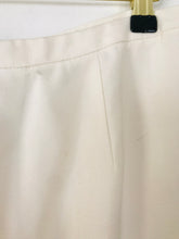 Load image into Gallery viewer, Giorgio Armani Women's Silk Smart Trousers | 42 UK10 | White