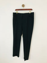 Load image into Gallery viewer, Penny Black Womens High Waisted Slim Suit Trousers | UK14 | Black
