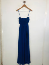 Load image into Gallery viewer, Armani Exchange Women's Strapless Evening Dress | US0 UK4 | Blue