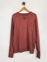 Load image into Gallery viewer, Edwin Women's College Crew Neck Sweatshirt | L UK14 | Brown