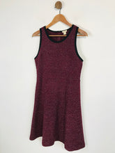 Load image into Gallery viewer, J. Crew Women's Knit A-Line Dress | US6 UK10 | Red