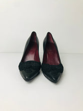 Load image into Gallery viewer, Prada Women's Leather Court Heels | 35.5 UK2.5 | Black