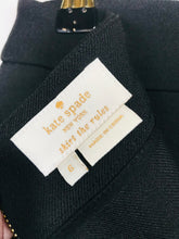 Load image into Gallery viewer, Kate Spade Women's High Waist Smart Pencil Skirt | US6 UK10 | Black