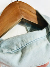 Load image into Gallery viewer, Stone Island Kid's Denim Button-Up Shirt | 14 Years | Blue