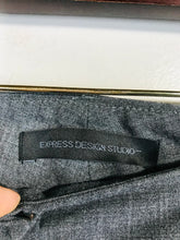 Load image into Gallery viewer, Express Women's Crop Editor Smart Trousers | US4 UK8 | Grey