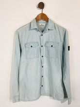 Load image into Gallery viewer, Stone Island Kid's Denim Button-Up Shirt | 14 Years | Blue