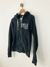 Load image into Gallery viewer, Jack Wills Women’s Zip Hoodie Jacket | UK10 | Navy Blue
