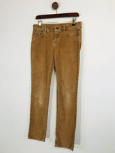 Load image into Gallery viewer, J.Crew Women's High Waist Corduroy Trousers | 27R | Brown
