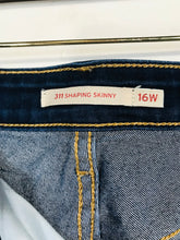 Load image into Gallery viewer, Levi’s Women's Skinny Jeans | 16W | Blue
