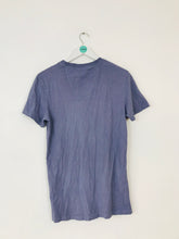 Load image into Gallery viewer, G Star Raw Men’s T-Shirt | S | Purple-Grey Marl