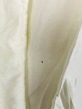 Load image into Gallery viewer, Armani Jeans Men's Silk Blend Long Sleeve Button-Up Shirt | XL | White