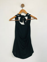 Load image into Gallery viewer, Gymshark Women's Halter Sports Top | XS UK6-8 | Black