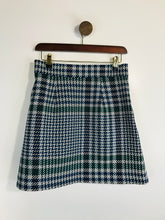 Load image into Gallery viewer, & Other Stories Women's Check Gingham Neoprene Mini Skirt | EU38 UK10 | Multicoloured