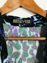 Load image into Gallery viewer, Biba Women's Leopard Print Cowl Neck Sheath Dress | UK18 | Multicoloured