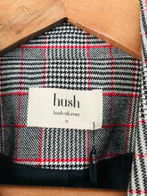 Load image into Gallery viewer, Hush Women’s Checked Blazer NWT | UK12 | Grey