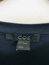 Load image into Gallery viewer, Cos Women’s Short Sleeve Regular Fit Tshirt | UK10-12 M | Blue